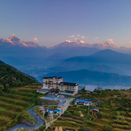 פוקהרה Sarangkot Mountain Lodge מראה חיצוני תמונה