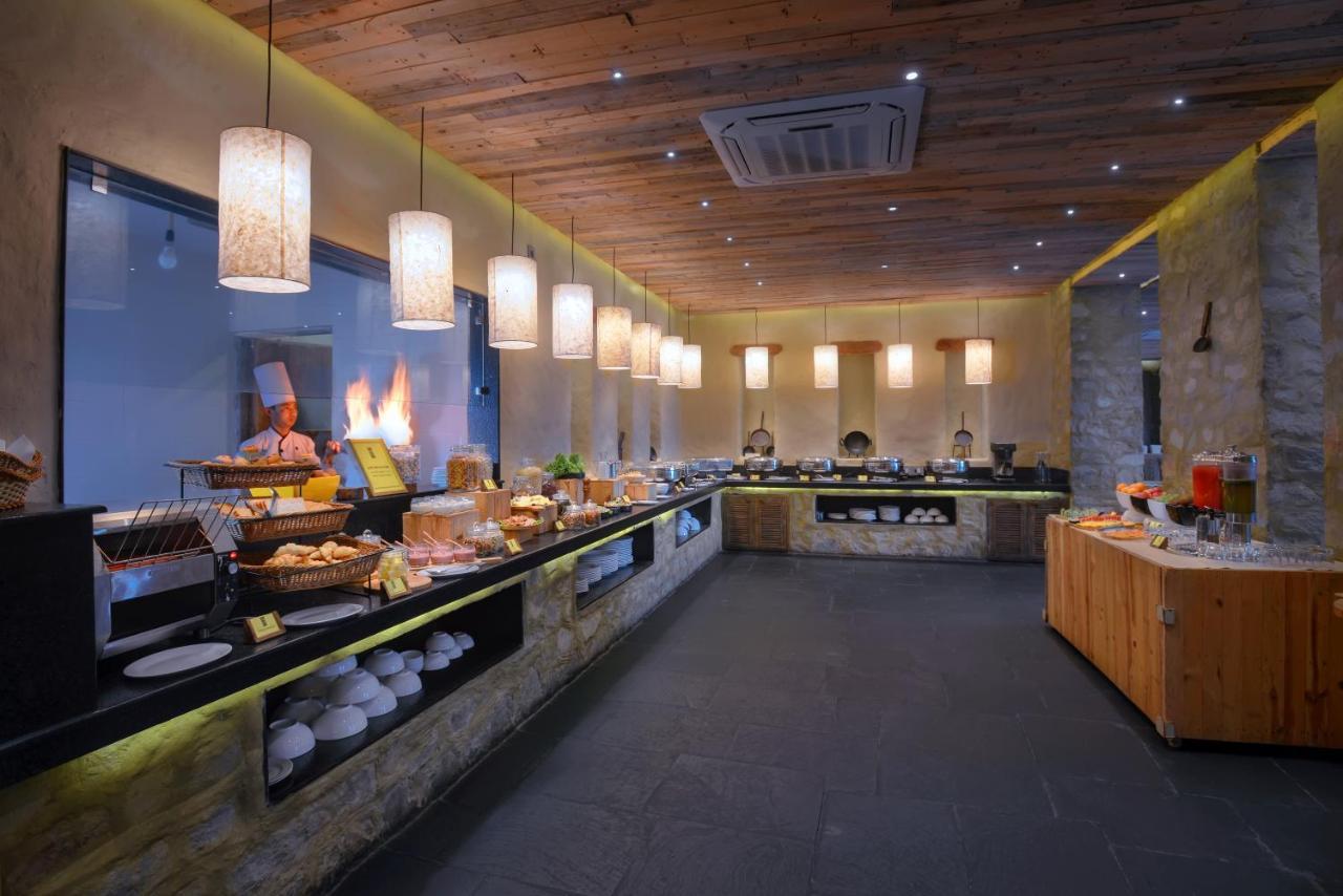 פוקהרה Sarangkot Mountain Lodge מראה חיצוני תמונה
