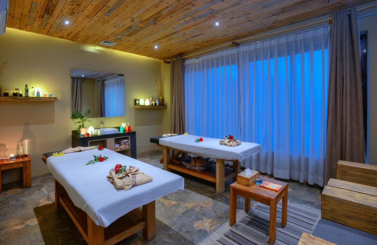 פוקהרה Sarangkot Mountain Lodge מראה חיצוני תמונה
