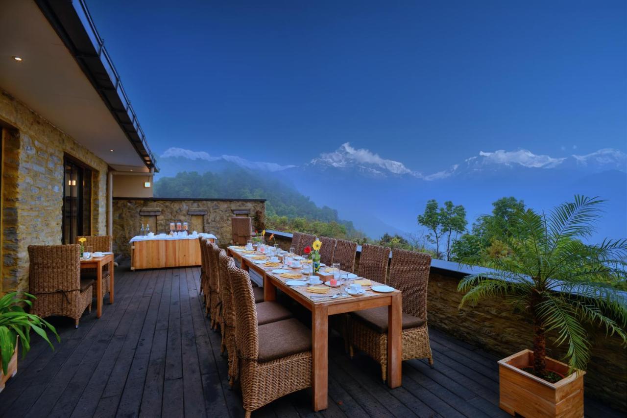 פוקהרה Sarangkot Mountain Lodge מראה חיצוני תמונה