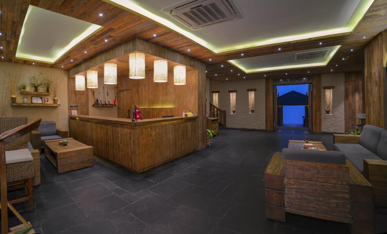 פוקהרה Sarangkot Mountain Lodge מראה חיצוני תמונה