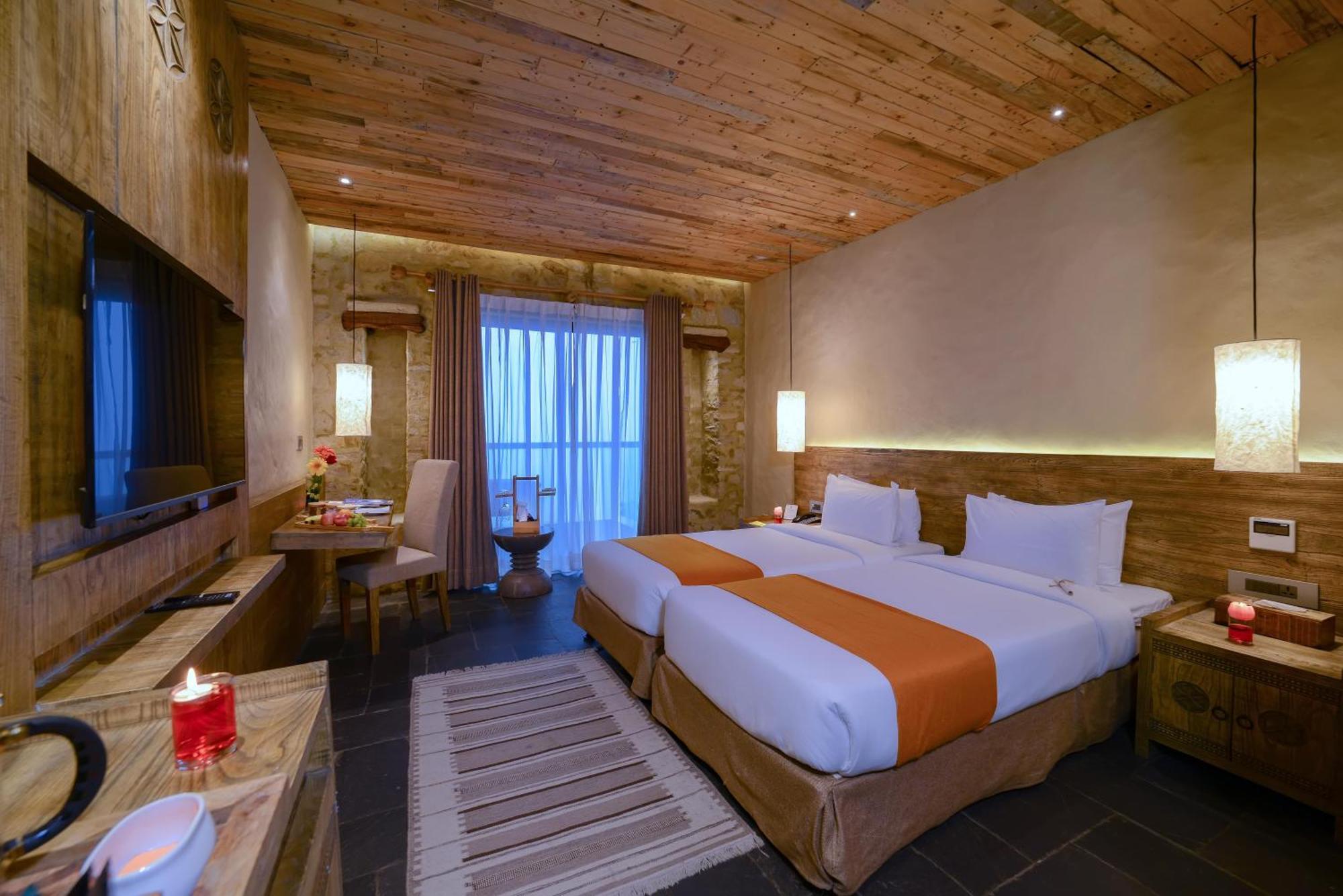 פוקהרה Sarangkot Mountain Lodge מראה חיצוני תמונה