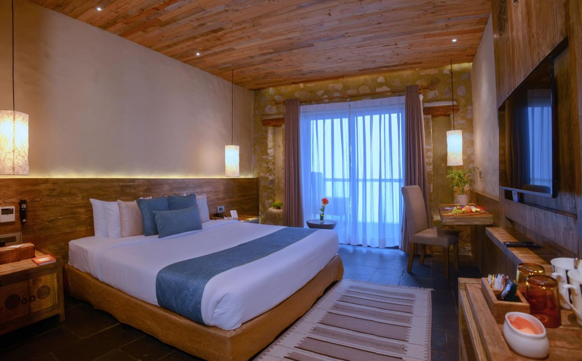 פוקהרה Sarangkot Mountain Lodge מראה חיצוני תמונה