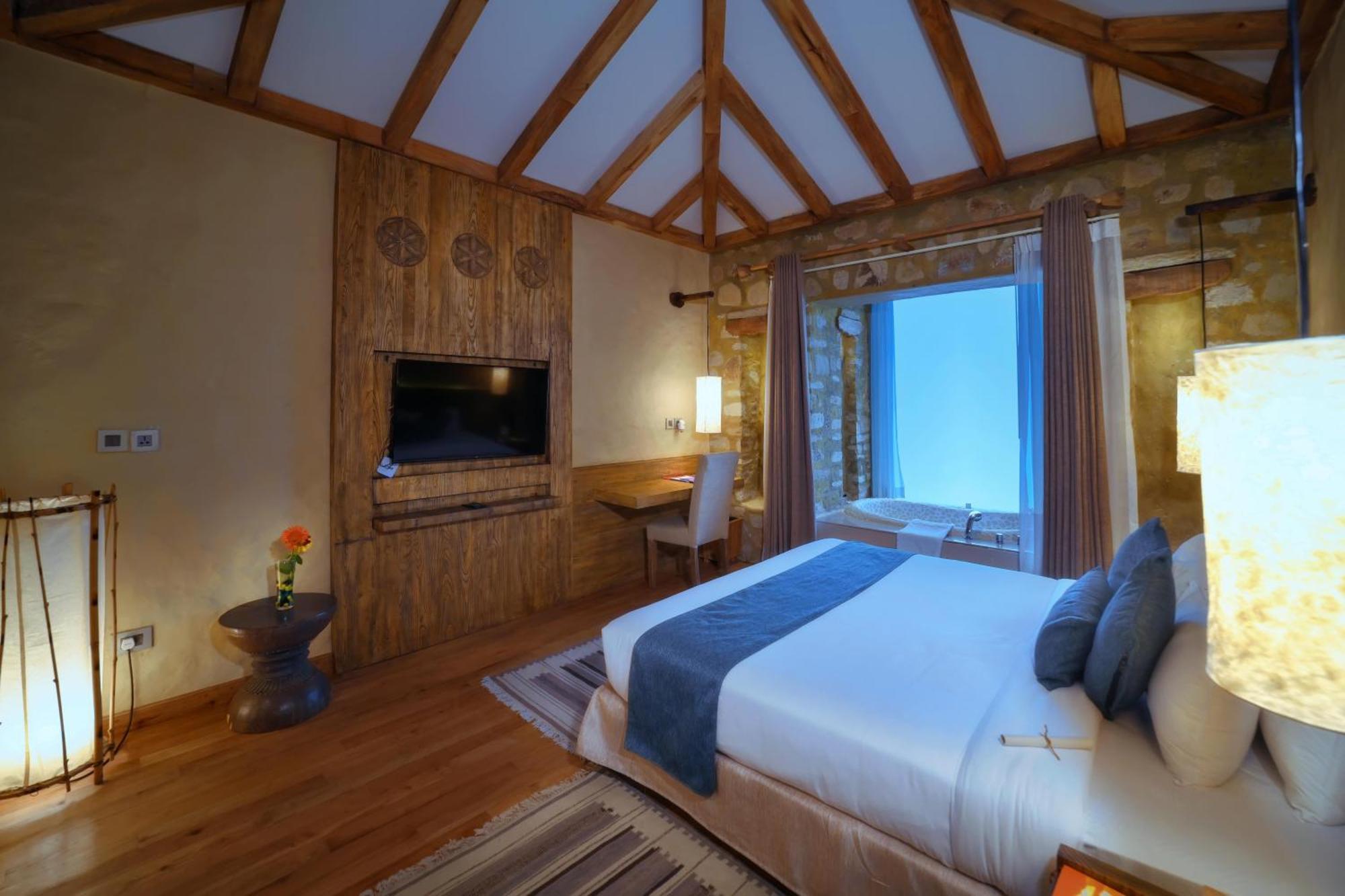 פוקהרה Sarangkot Mountain Lodge מראה חיצוני תמונה