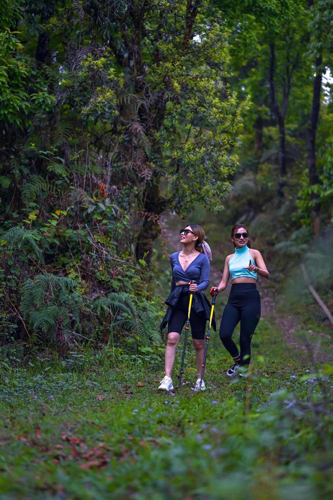 פוקהרה Sarangkot Mountain Lodge מראה חיצוני תמונה