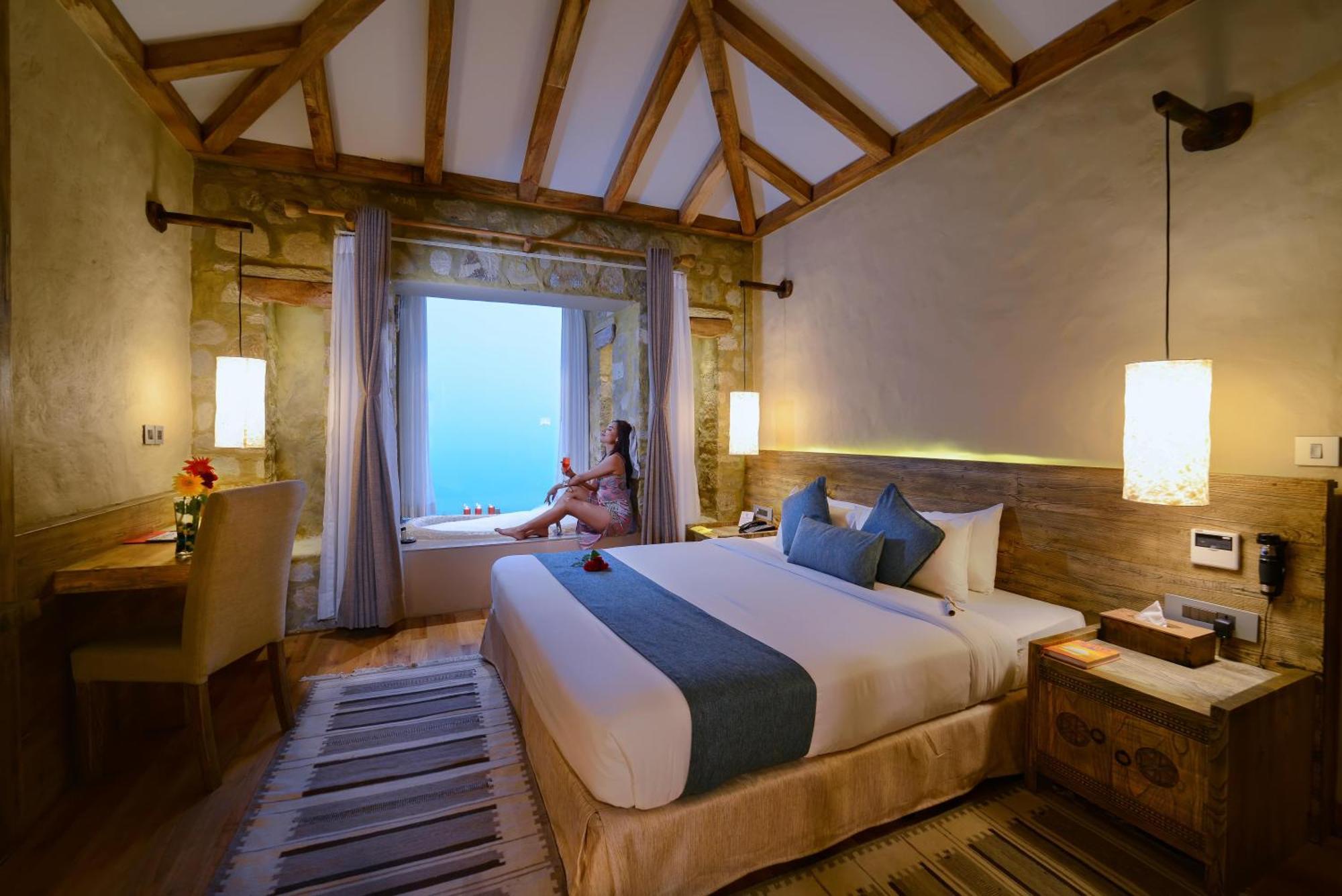 פוקהרה Sarangkot Mountain Lodge מראה חיצוני תמונה