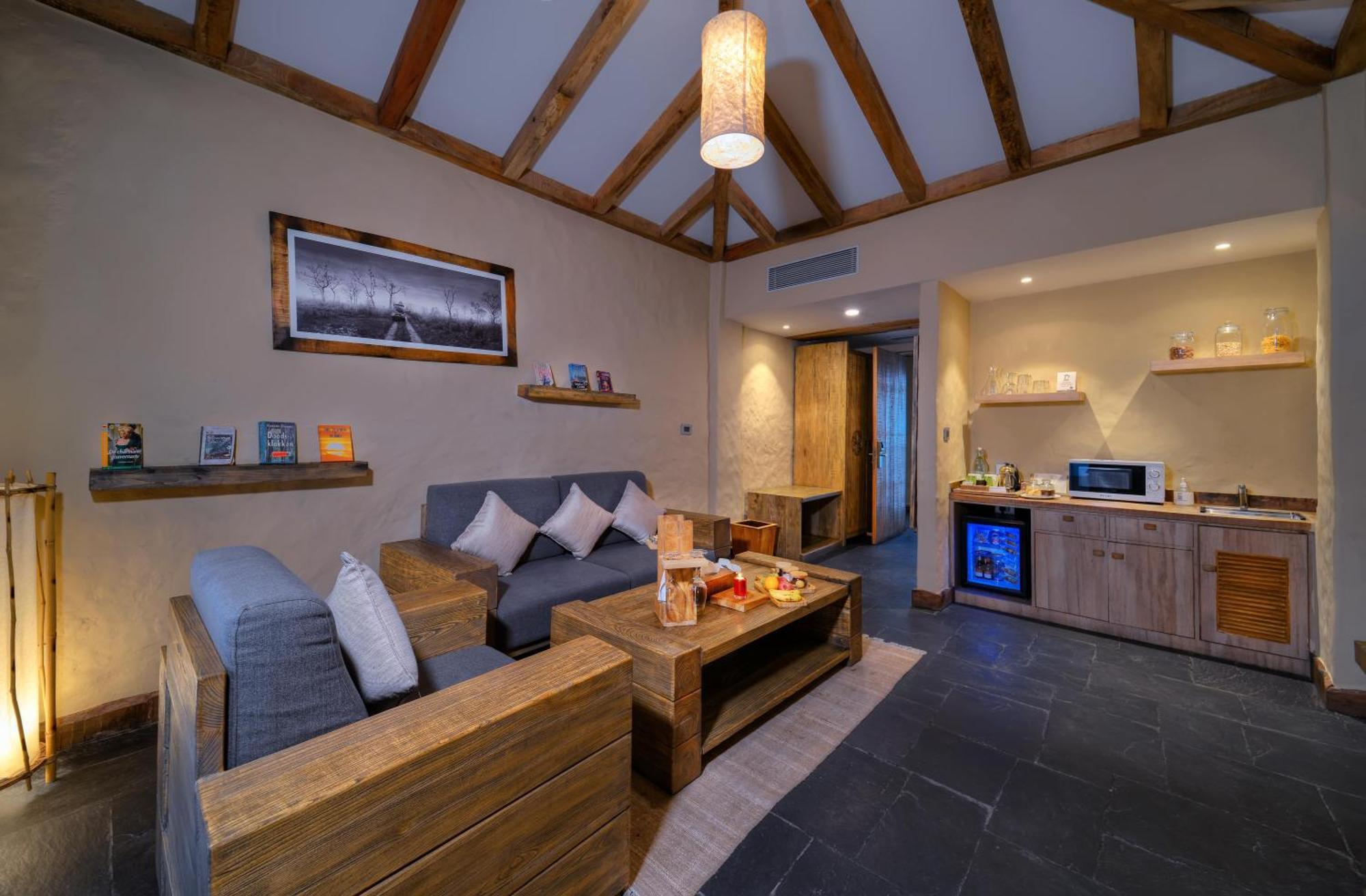 פוקהרה Sarangkot Mountain Lodge מראה חיצוני תמונה
