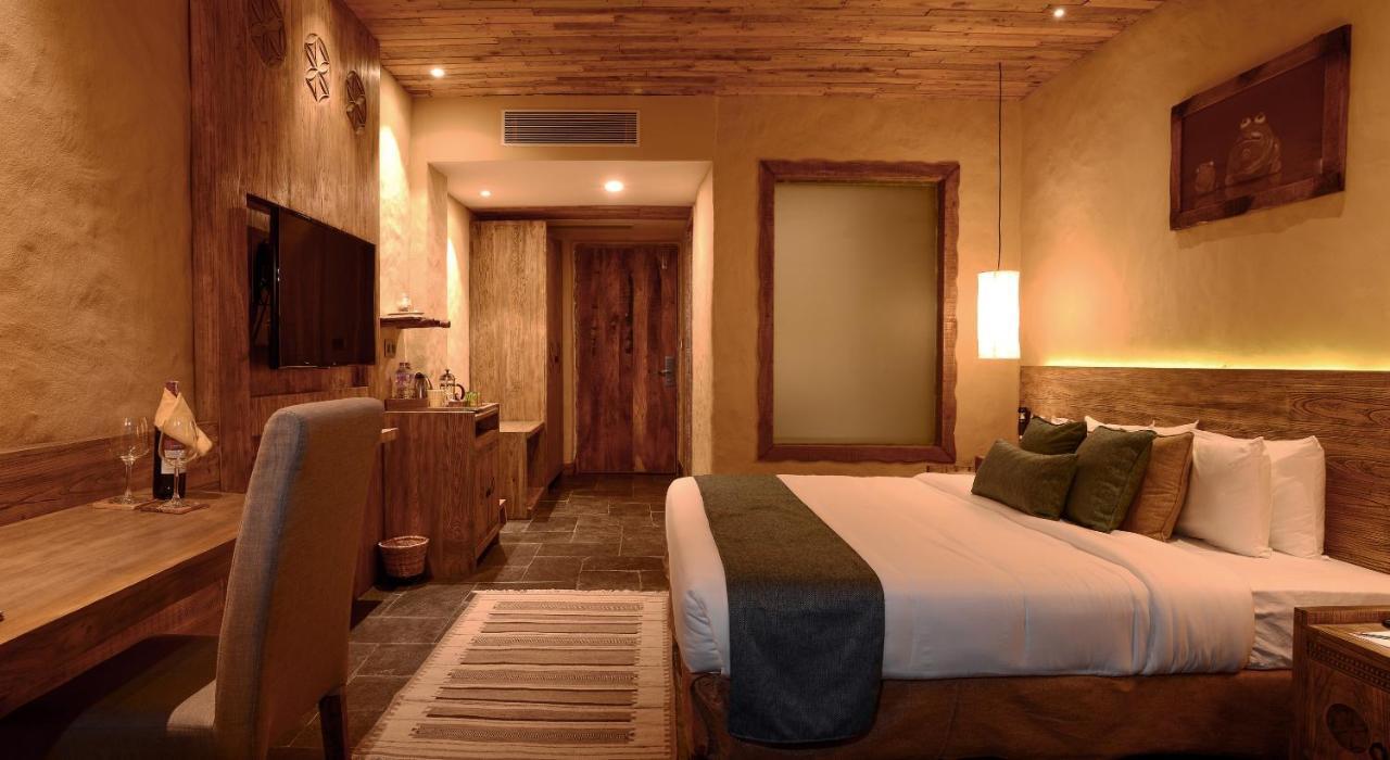 פוקהרה Sarangkot Mountain Lodge מראה חיצוני תמונה
